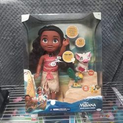 Moana Singing Doll