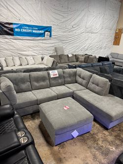 SECTIONAL FOR SALE!!! $10 down ONLY* !!NO CREDIT NEEDED !! TAKE IT HOME TODAY!! 🚛 SAME DAY DELIVERY AVAILABLE 🚚 Se Habla Español