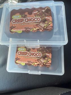 Crispy chocolate squishy
