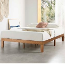 King Wood Bedframe