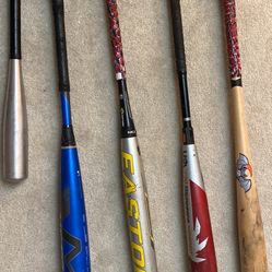 Baseball Bats (Price In Description)
