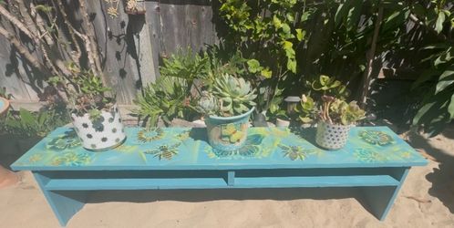 Beaming Bench