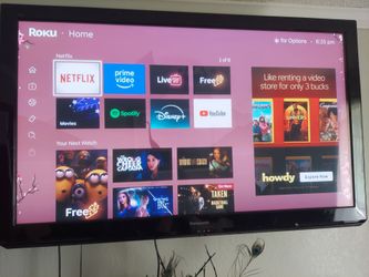 50" Panasonic Plasma TV