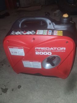 Predator 2000 Super Quiet Inverter Generator