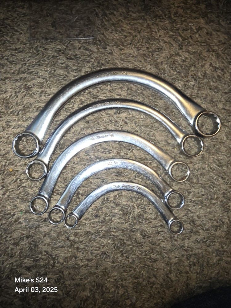 Snap on half moons SAE