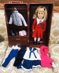 2 American Girl Dolls & Accessories