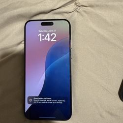 iPhone 15 Pro Max Unlocked For Any carrier (256) GB