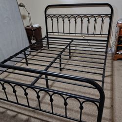 Queen Metal Bed Frame