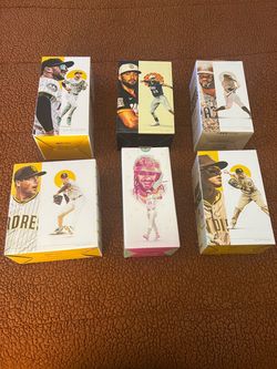 2026 (one 2025) Padres bobbleheads