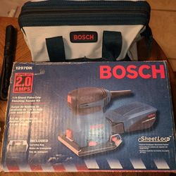 Bosch 1297dk Sander 