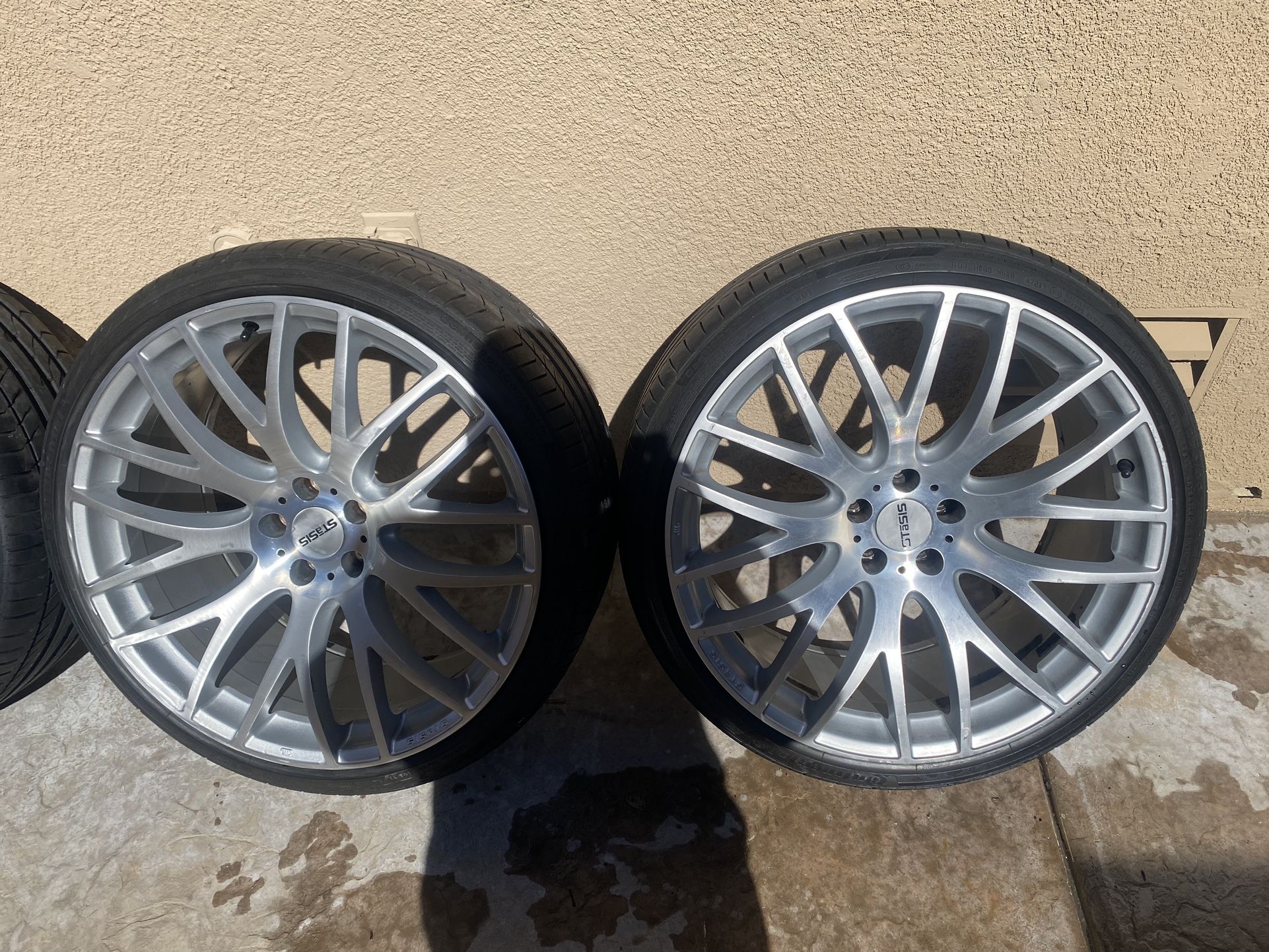STāSIS 21x10 Aluminum Forged Wheels for Sale in Santa Clarita, CA - OfferUp