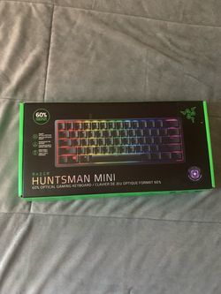 Razer Huntsman Mini 60% Gaming Keyboard