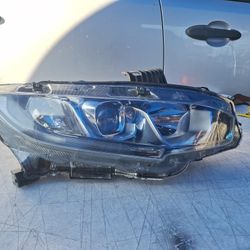 2016-2018 Honda Civic Headlight Rh Side Pasanger Side 