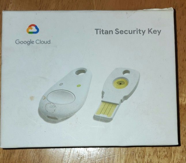 Google Titan Security Key Bundle - Brand New, Unopened