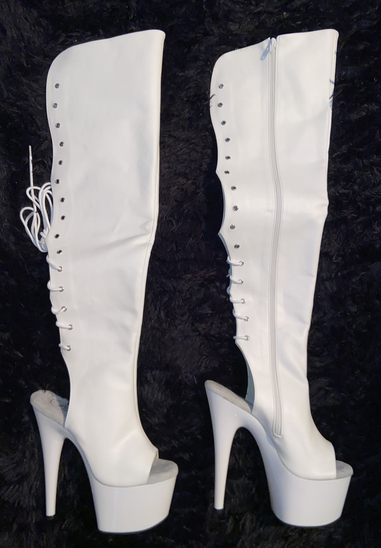 Thigh High Pleaser Brand Boots
