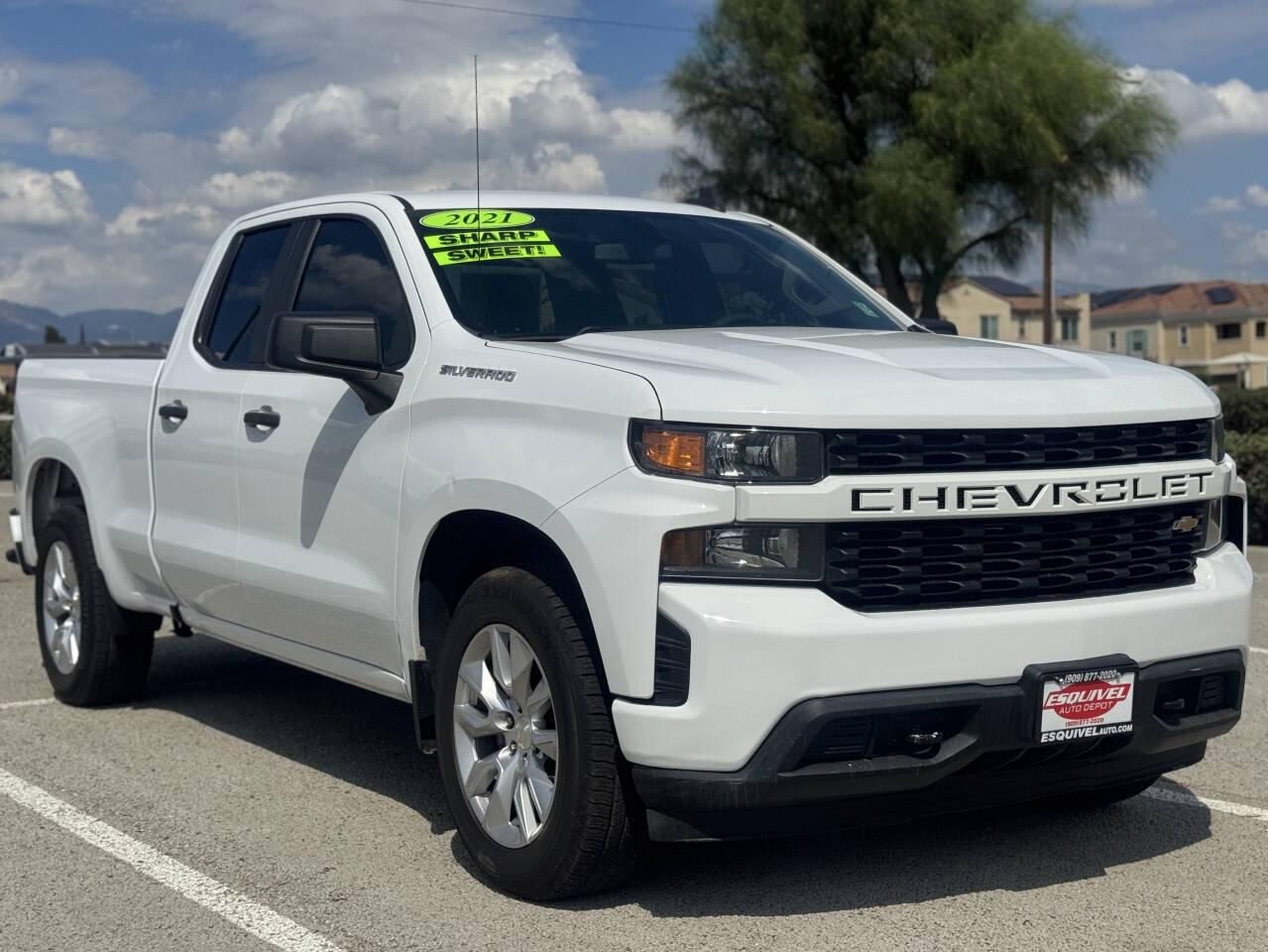 2021 Chevrolet Silverado 1500