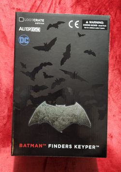 Unopened:  Batman Key Keyper
