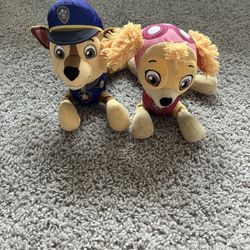 Paw Patrol Stuffed Animals