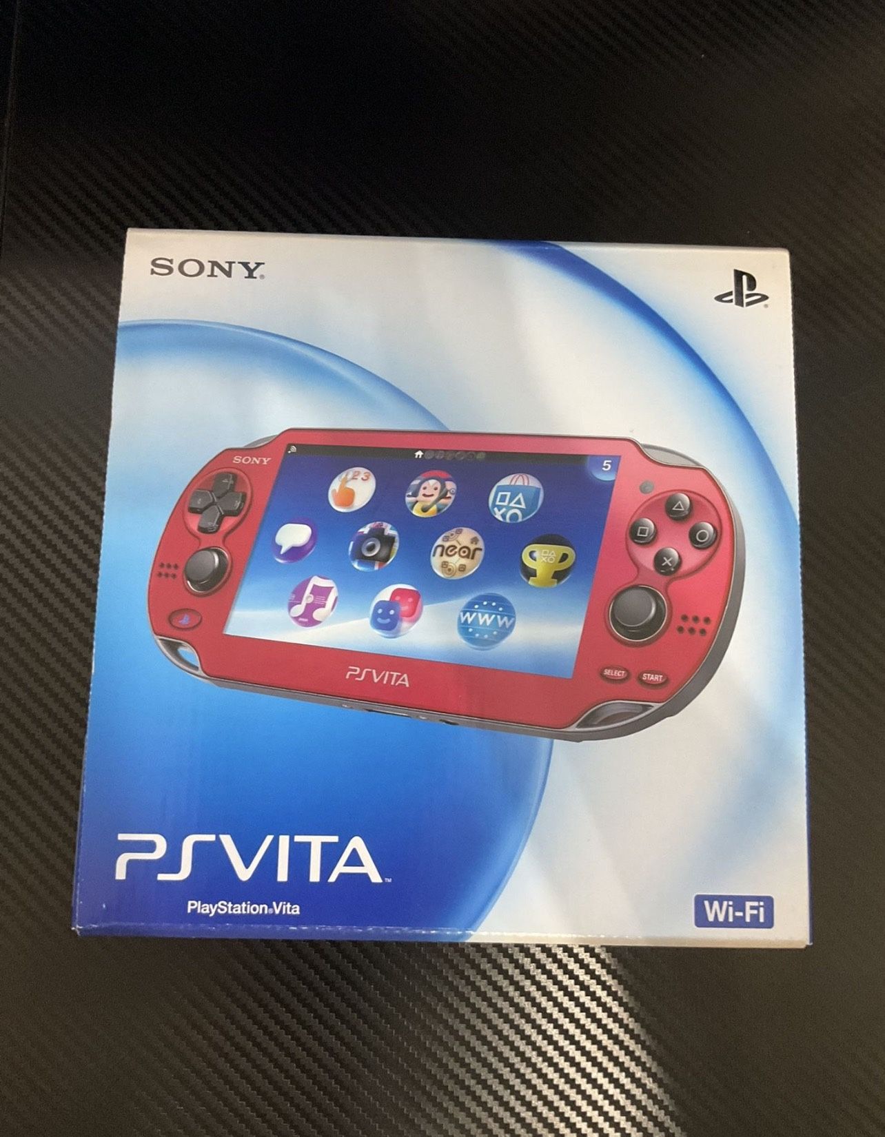 Ps Vita OLED 1000  - Cosmic Red - 128gb SD - SD2VITA