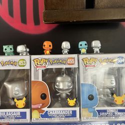 Pokemon Funko POP Collection. Whole Lot. With Protectors. 