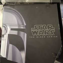 Black Series Mando Helmet