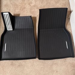 8 Pieces 2026 Tesla Model Y Juniper All Weather Floor Mats