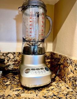 Breville BBL620 Fresh & Furious 5-Speed 1100W Blender - Silver - EXCELLENT