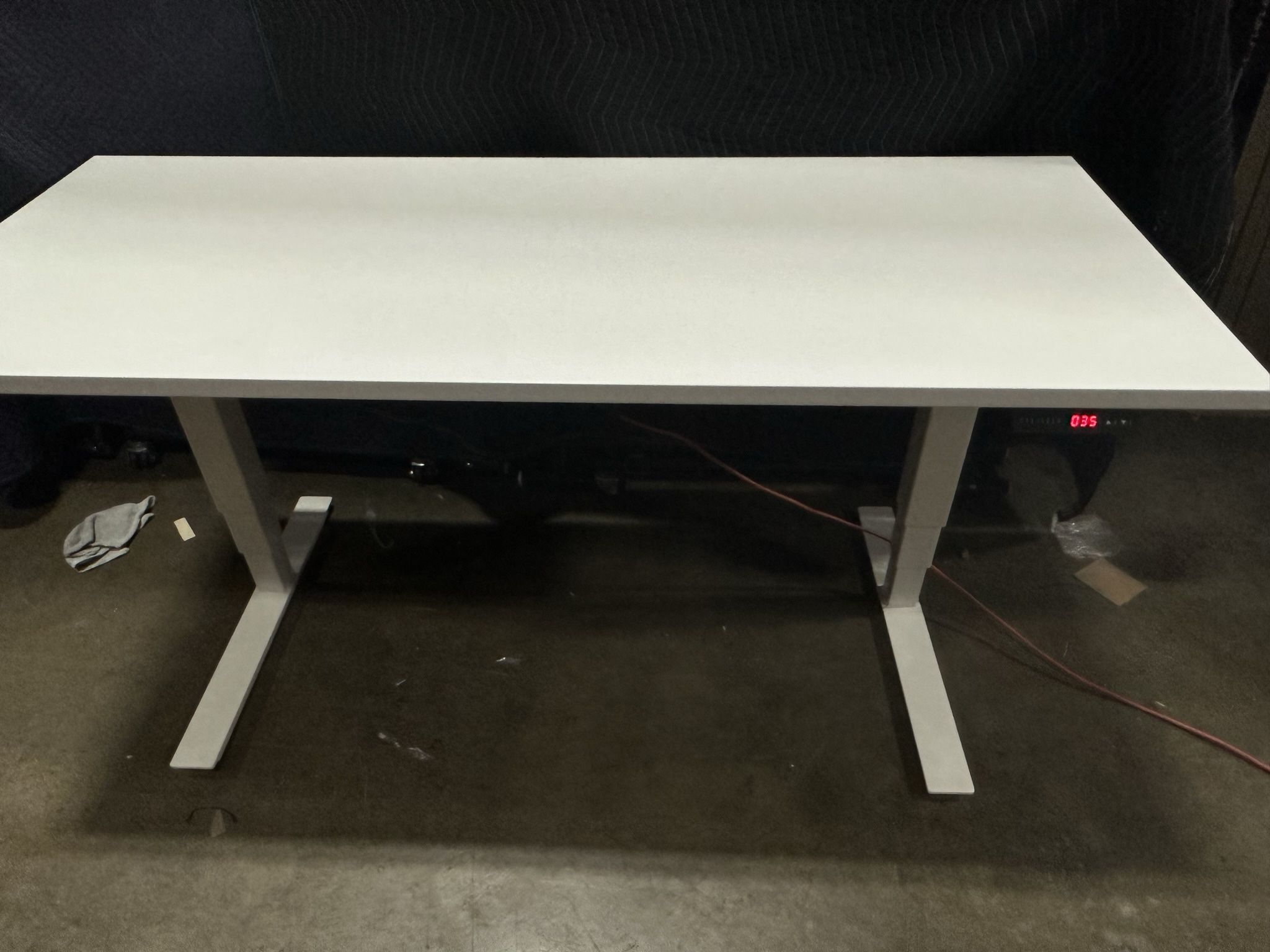 Haworth Standing Desk 72x30! Electric Height Adjustable Table! We Also Have Ergonomic Chairs And Monitor Arms Available!