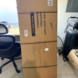 New in box workbench 60”