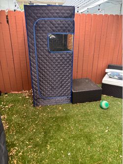 Portable Steam Sauna Box, Extra-Large Tent