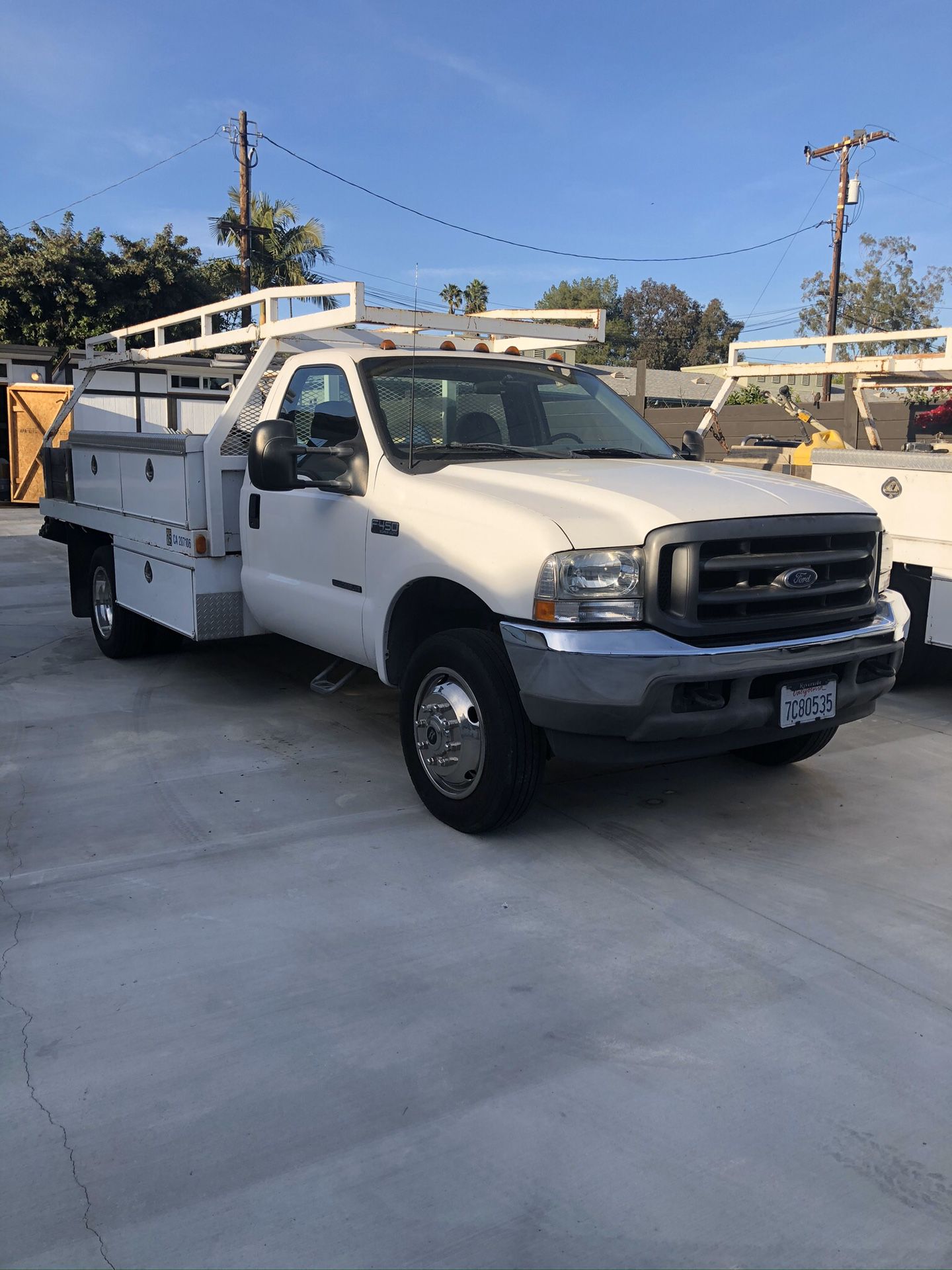 Ford F-450 Work Truck Contractor Body 7.3L