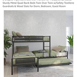 L Shape Bunk Bed