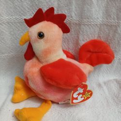 Beanie Baby (Doodle)Rooster 