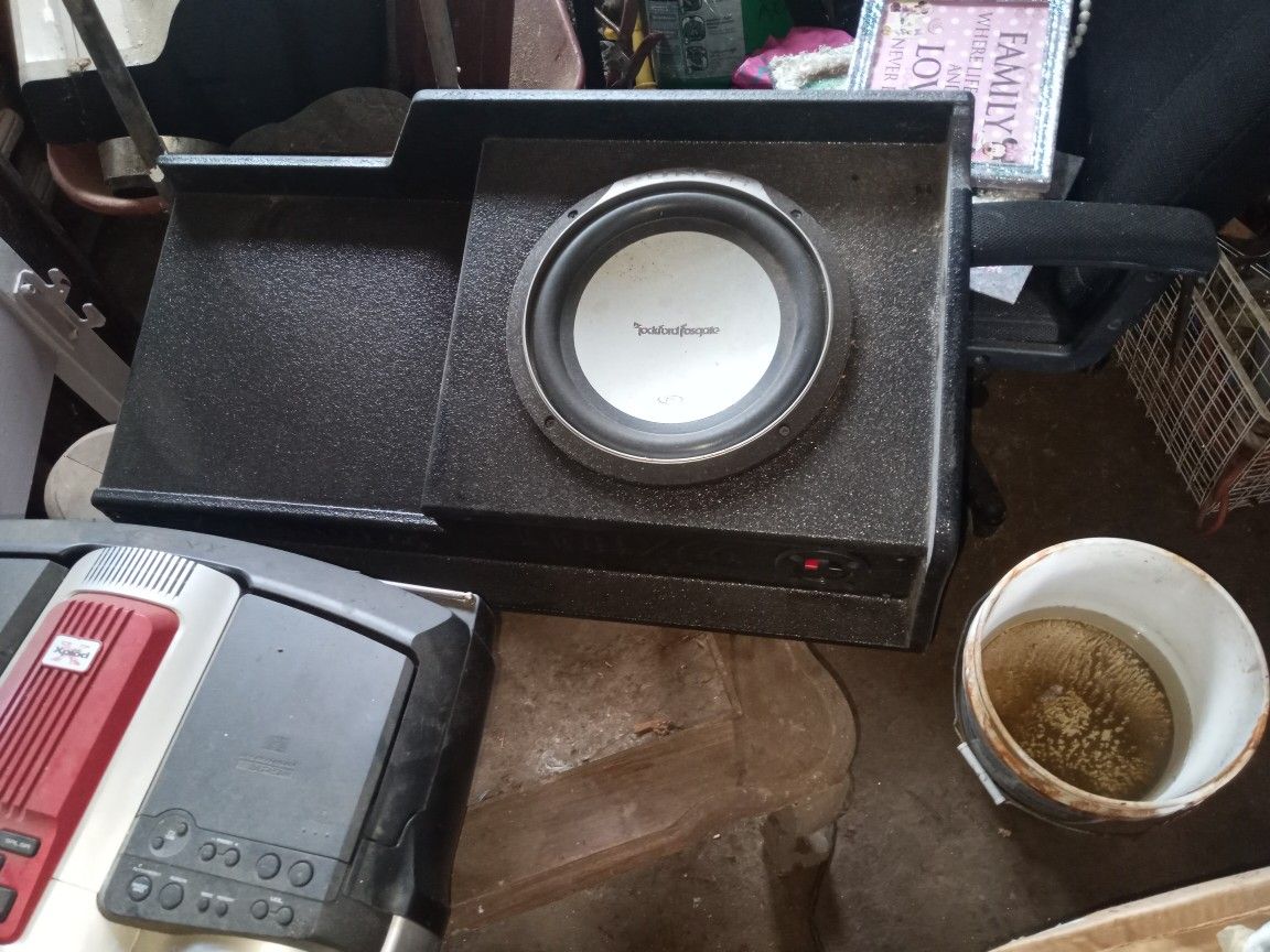 12 Inch Sub With Box