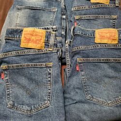 Levis Mens Jeans