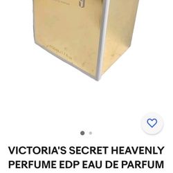 VICTORIA'S SECRET HEAVENLY
PERFUME EDP EAU DE PARFUM
1.7 oz 50 ml New