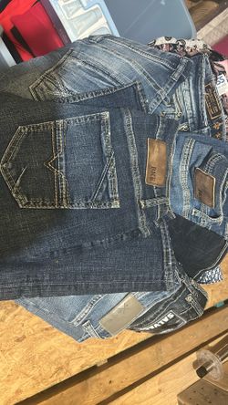 Bk Salvage R&R Jeans
