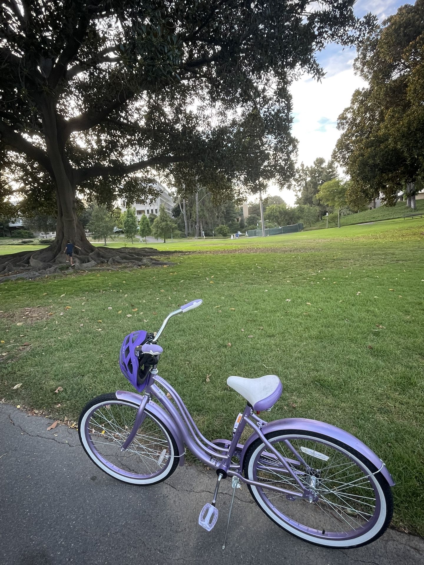 Schwinn 24” Beach Cruiser Bike Lavender Purple