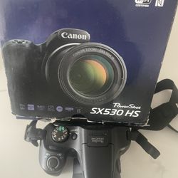 🔥 Canon PowerShot SX530 HS – 50x Zoom – WiFi & Full HD Video! 🔥