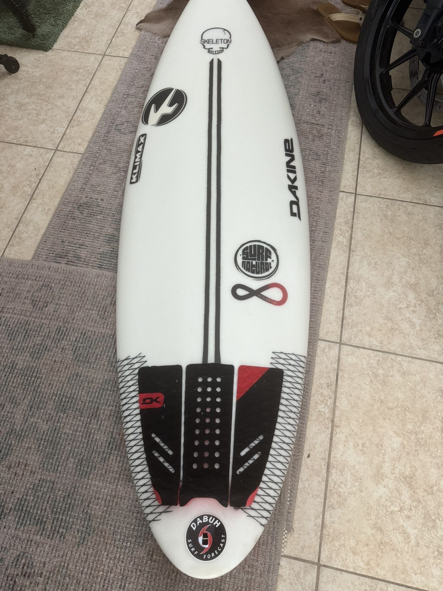 EPS 5’11” Epoxy Ultra Light Carbon Fiber Klimax