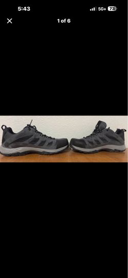 Columbia Redmond III Men's Hiking Shoes Size 10.5