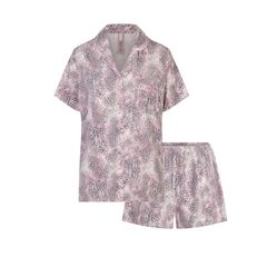 Skims sleep short sleeve button up set new w tags size xl