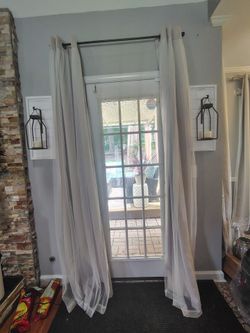 Curtains (set of 2)