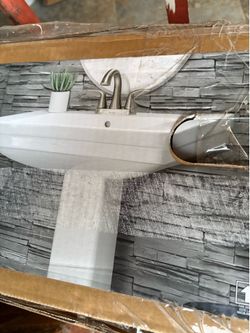New Pedestal Basin/ Sink Glacier Bay in Box