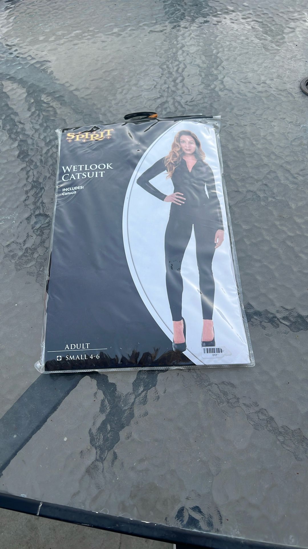 Wet Look Catsuit