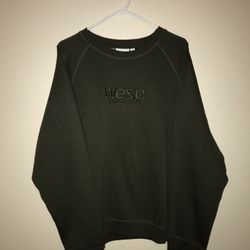 WESC Crewneck sweatshirt Size XL