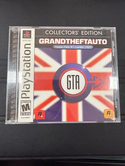 GTA London 1969 Mission Pack PS1 Collectors Edition