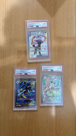 PSA 10 UMBREON, MEOWTH, SHARPEDO