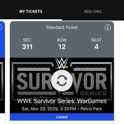 WWE Survivor Series 