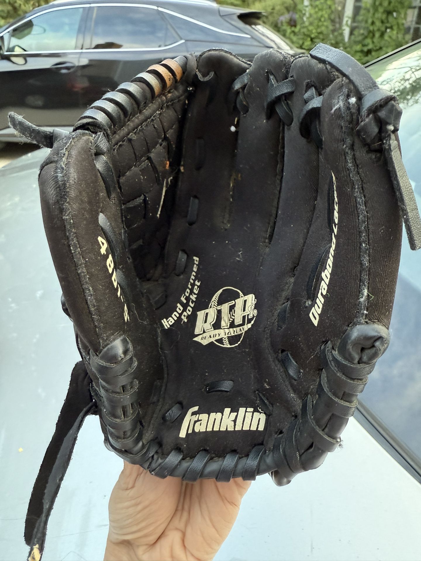Kid Size Baseball Glove By Franklin 